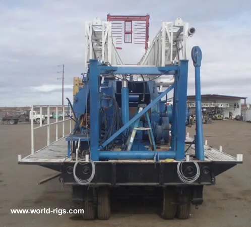500 hp Ideco H40 Drilling Rig